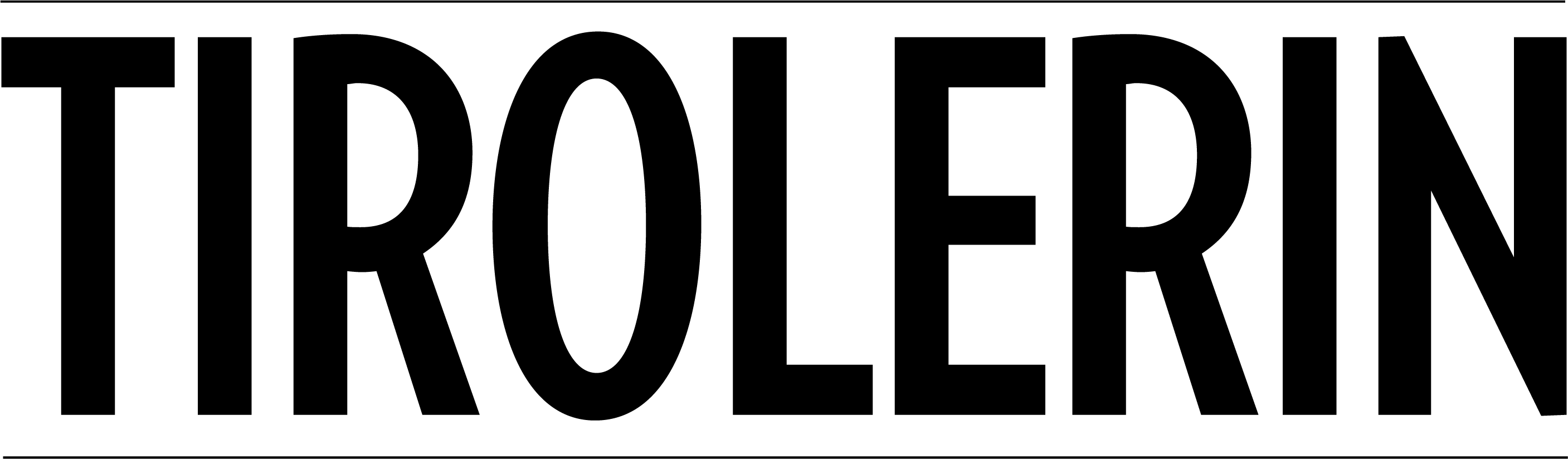 Logo Tirolerin schwarz 1